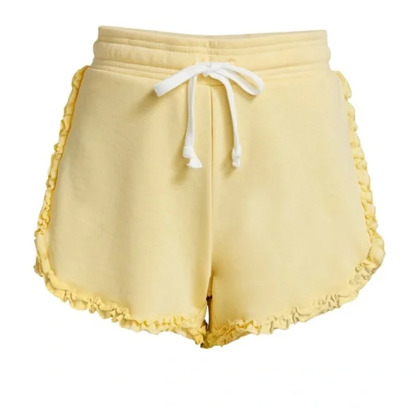 GENERATION LOVE yellow Danielle top & Cici shorts set - Picture 7 of 8